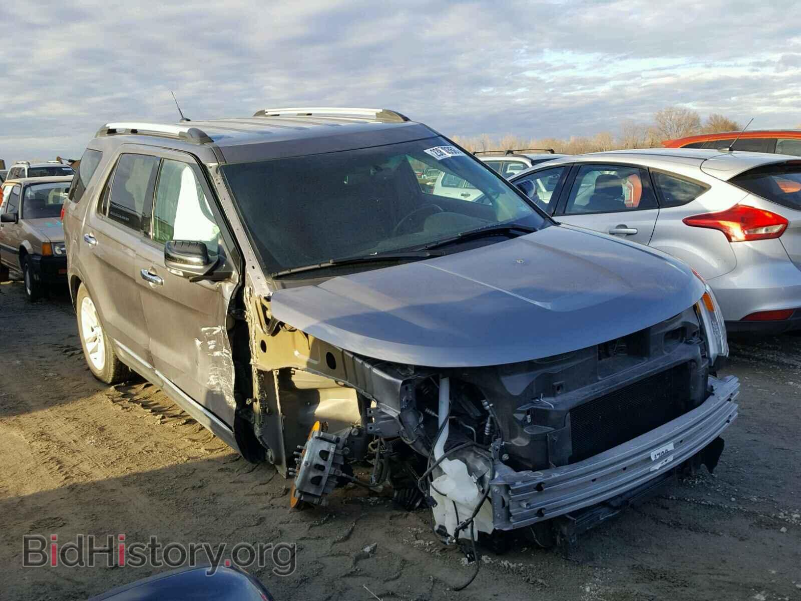 Photo 1FM5K7D8XDGC70080 - FORD EXPLORER 2013