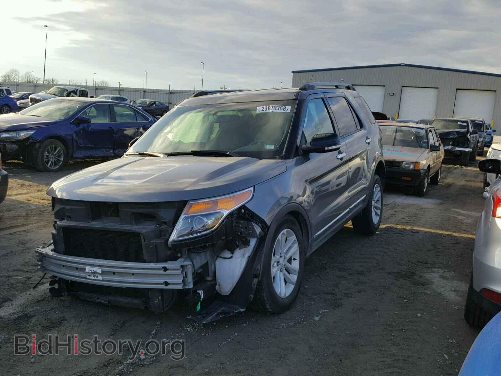 2013 FORD EXPLORER - VIN: 1FM5K7D8XDGC70080 - Фото 2