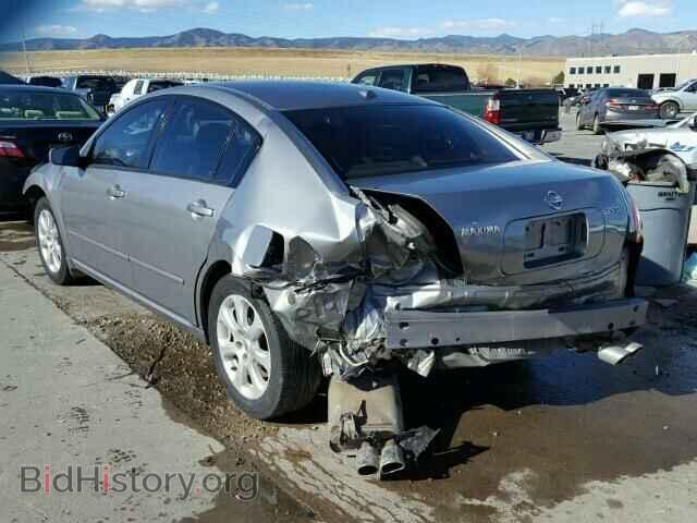 2008 NISSAN MAXIMA - VIN: 1N4BA41E28C810804 - Фото 3