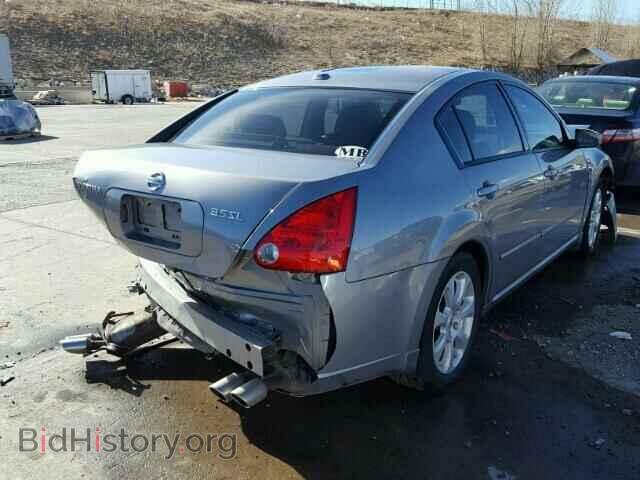 2008 NISSAN MAXIMA - VIN: 1N4BA41E28C810804 - Фото 4