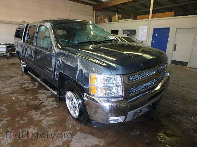 Фотография 3GCUKSE27CG120962 - CHEVROLET SILVERADO 2012