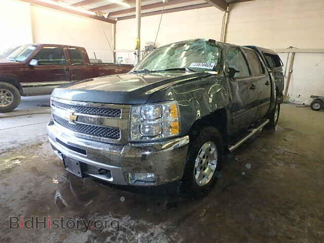 2012 CHEVROLET SILVERADO - VIN: 3GCUKSE27CG120962 - Фото 2