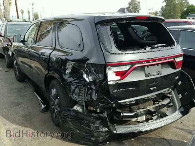 2015 DODGE DURANGO - VIN: 1C4SDHCT4FC232576 - Фото 3