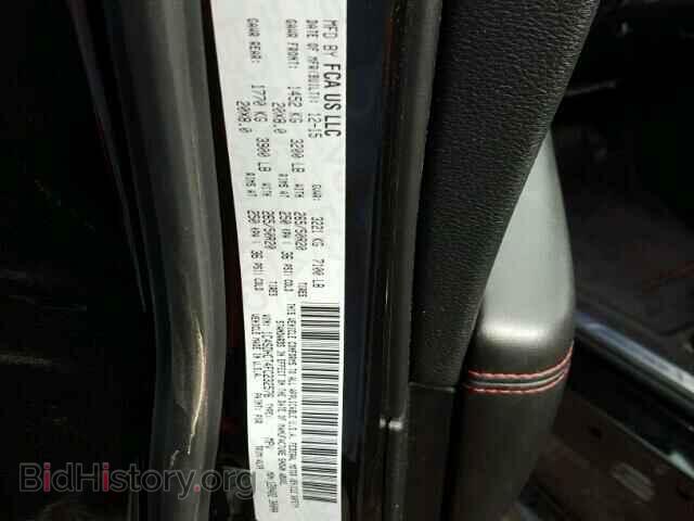 2015 DODGE DURANGO - VIN: 1C4SDHCT4FC232576 - Фото 10