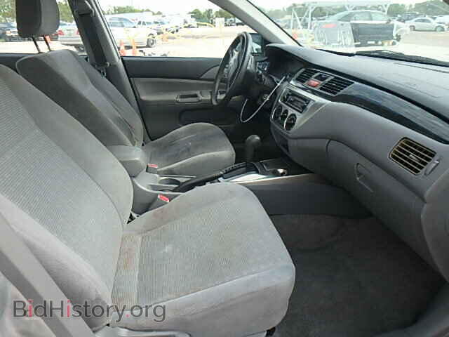 2004 MITSUBISHI LANCER - VIN: JA3AJ26E34U018571 - Фото 5