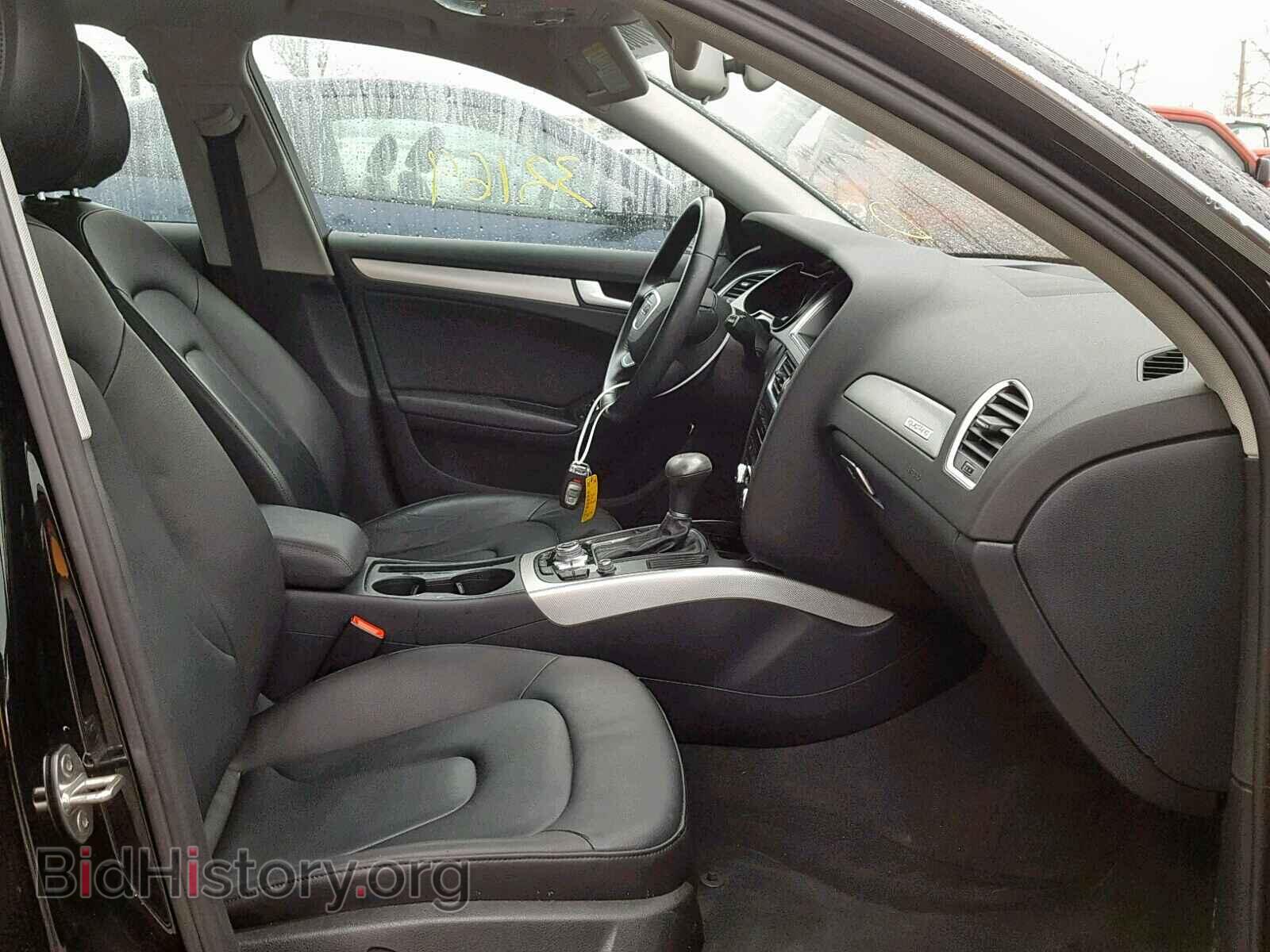 2015 AUDI A4 - VIN: WAUBFAFLXFN014687 - Фото 5
