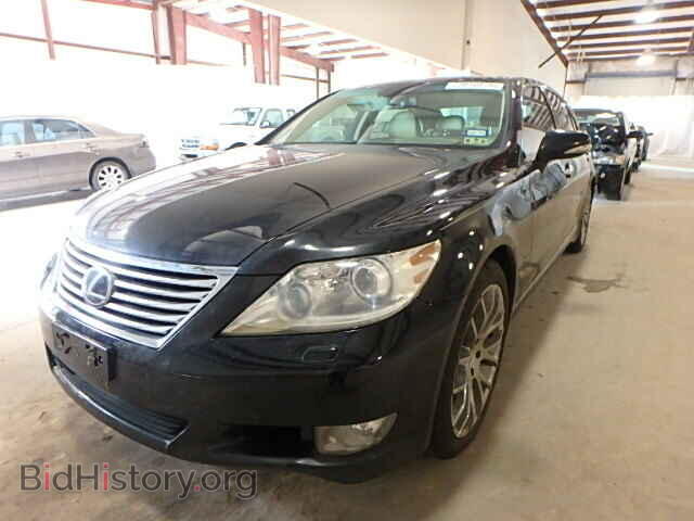 2012 LEXUS LS460 - VIN: JTHGL5EF0C5044845 - Фото 2
