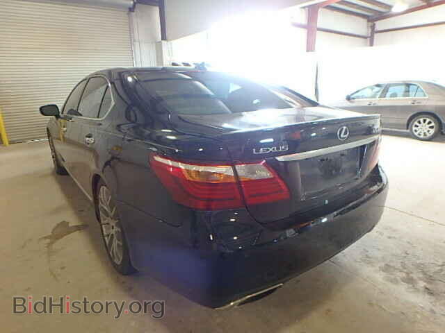 2012 LEXUS LS460 - VIN: JTHGL5EF0C5044845 - Фото 3