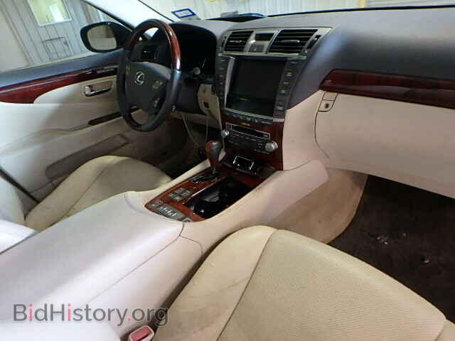 2012 LEXUS LS460 - VIN: JTHGL5EF0C5044845 - Фото 5