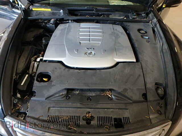 2012 LEXUS LS460 - VIN: JTHGL5EF0C5044845 - Фото 7