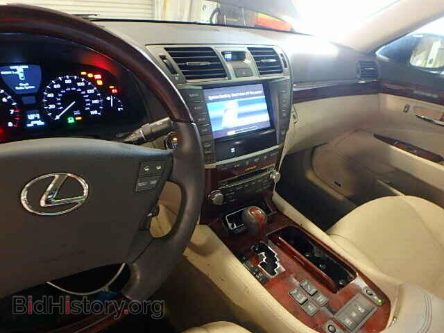 2012 LEXUS LS460 - VIN: JTHGL5EF0C5044845 - Фото 9