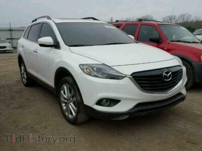 2013 Mazda CX-9 CX-9 Grand, белый — VIN JM3TB2DV9D0424931, Copart