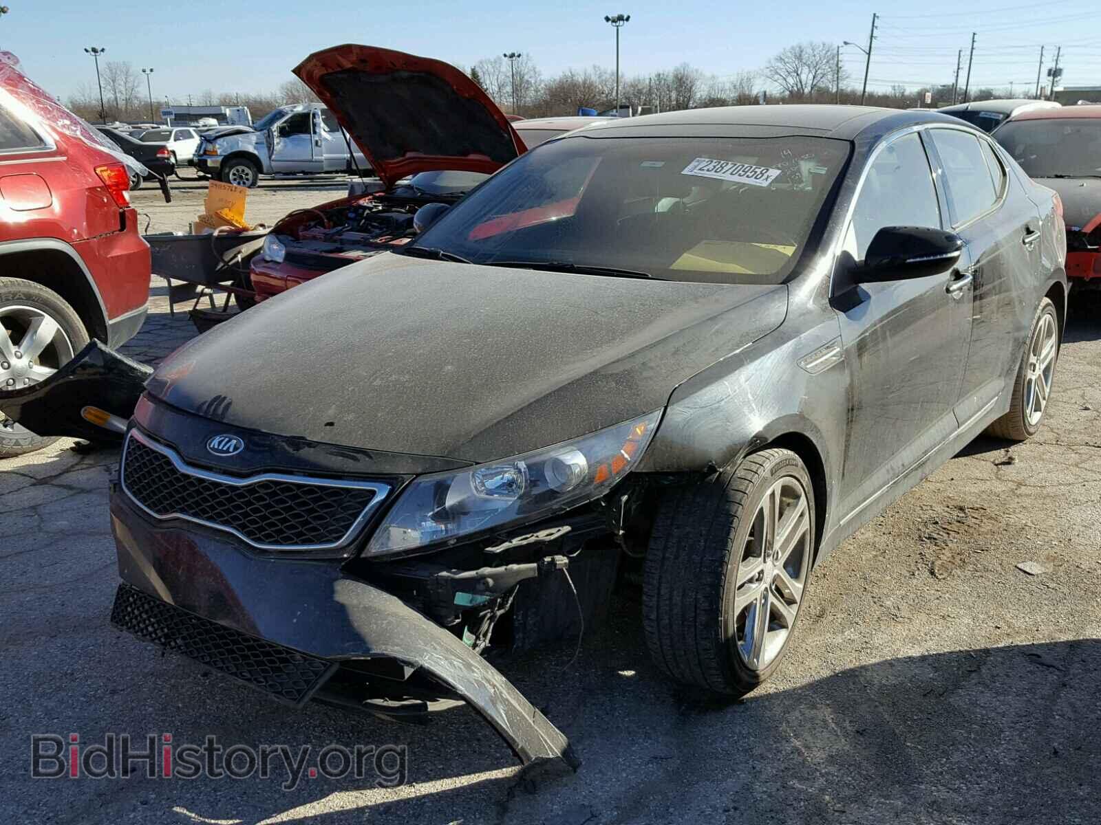 2013 KIA OPTIMA - VIN: 5XXGR4A69DG155469 - Фото 2