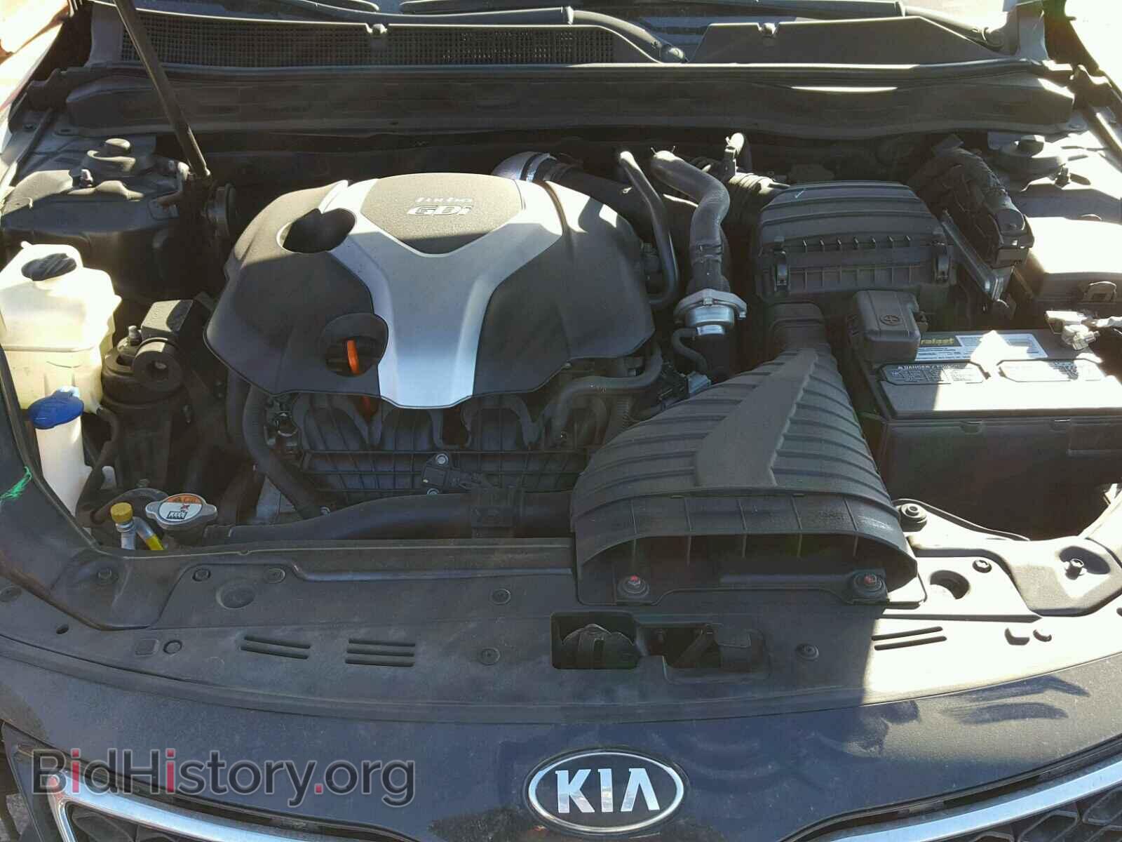 2013 KIA OPTIMA - VIN: 5XXGR4A69DG155469 - Фото 7
