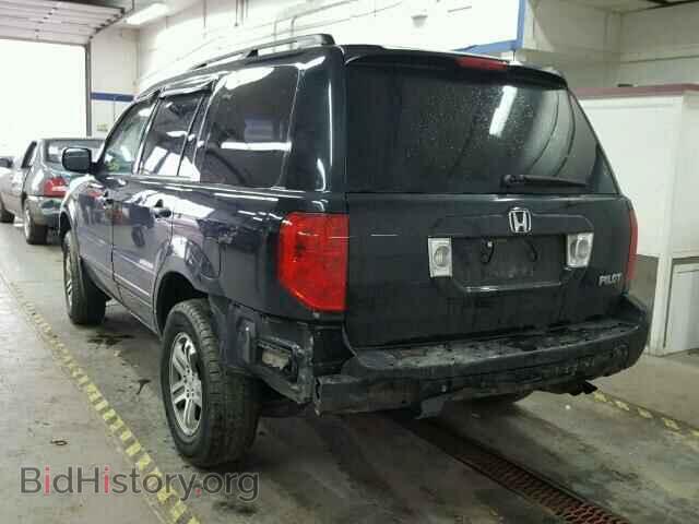 2005 HONDA PILOT - VIN: 2HKYF18495H531108 - Фото 3