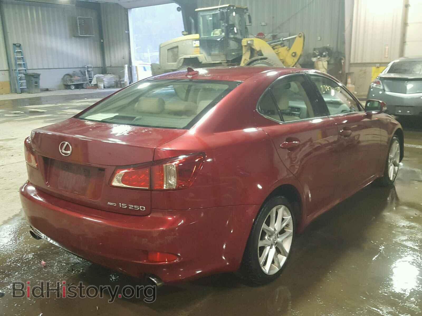 2013 LEXUS IS250 - VIN: JTHCF5C29D5061649 - Photo 4