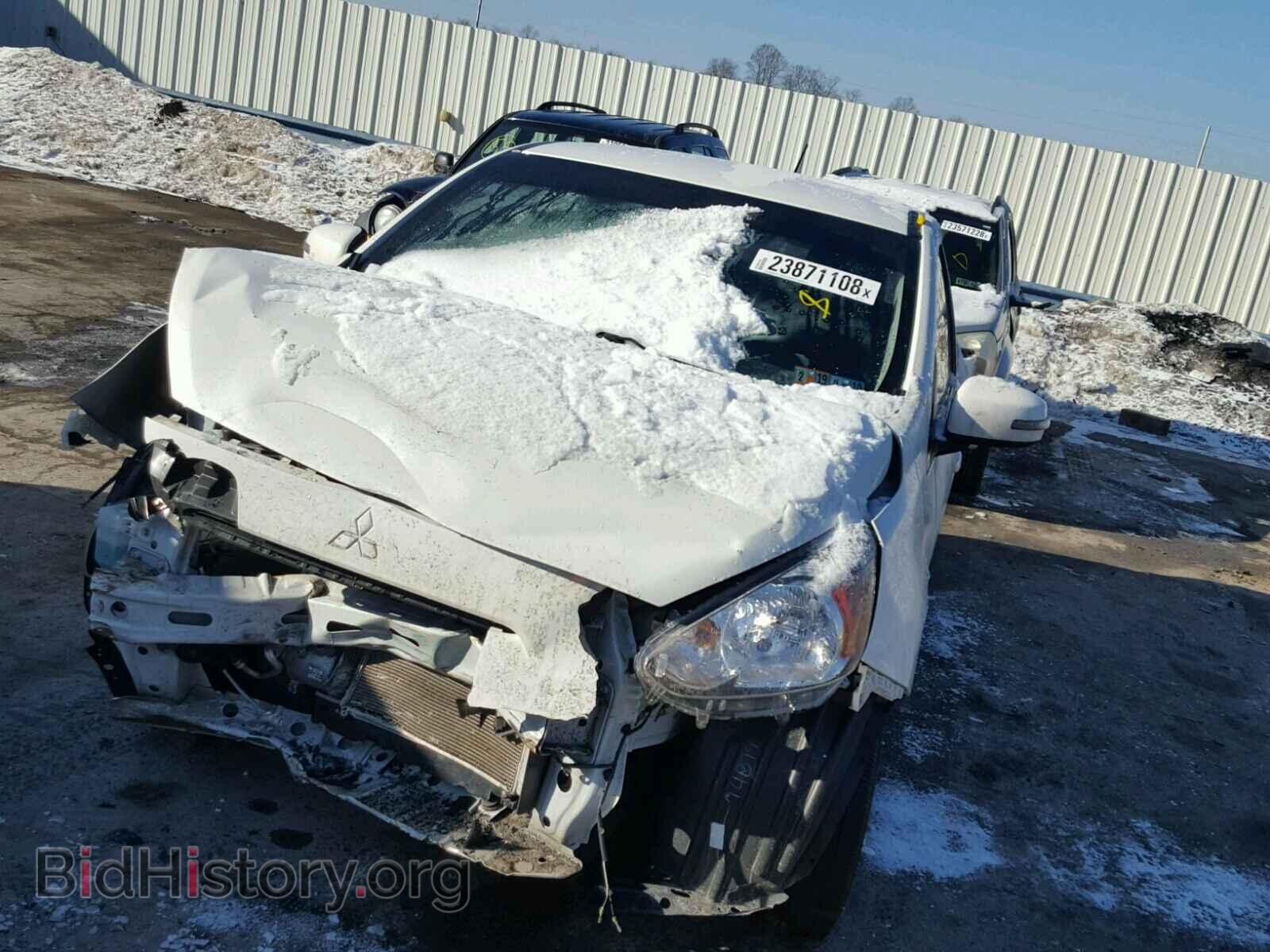 2015 MITSUBISHI MIRAGE - VIN: ML32A4HJ4FH033512 - Фото 2