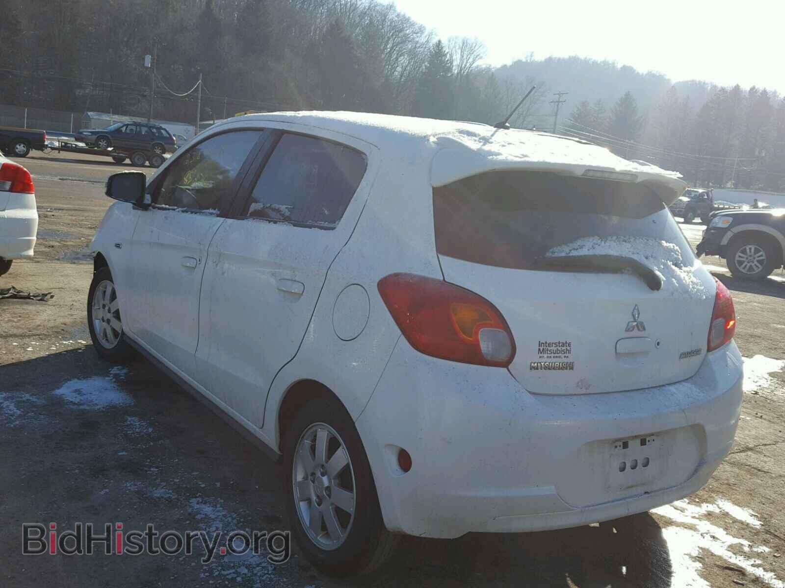 2015 MITSUBISHI MIRAGE - VIN: ML32A4HJ4FH033512 - Фото 3