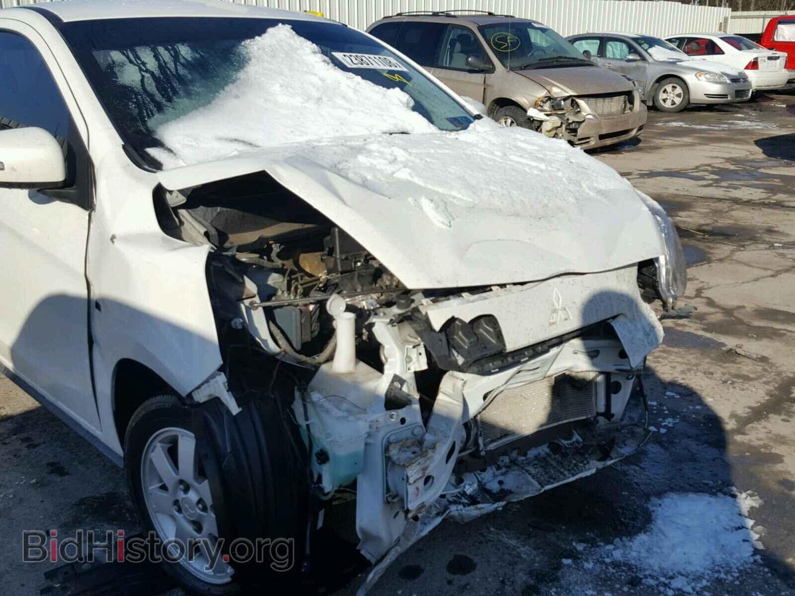 2015 MITSUBISHI MIRAGE - VIN: ML32A4HJ4FH033512 - Фото 9