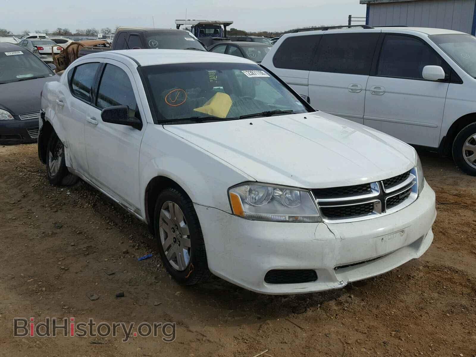 Photo 1C3CDZAB2DN529095 - DODGE AVENGER 2013