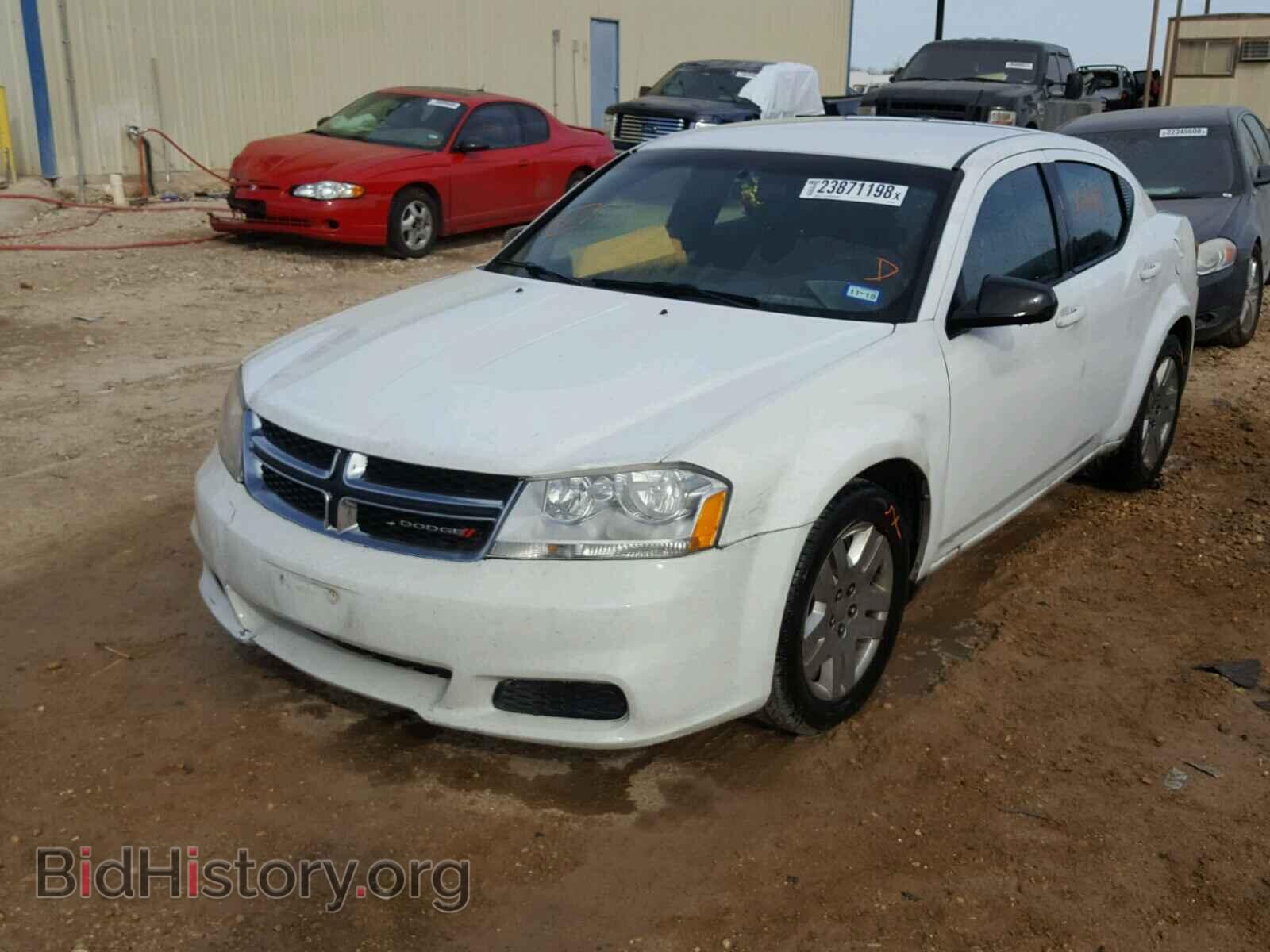 2013 DODGE AVENGER - VIN: 1C3CDZAB2DN529095 - Photo 2
