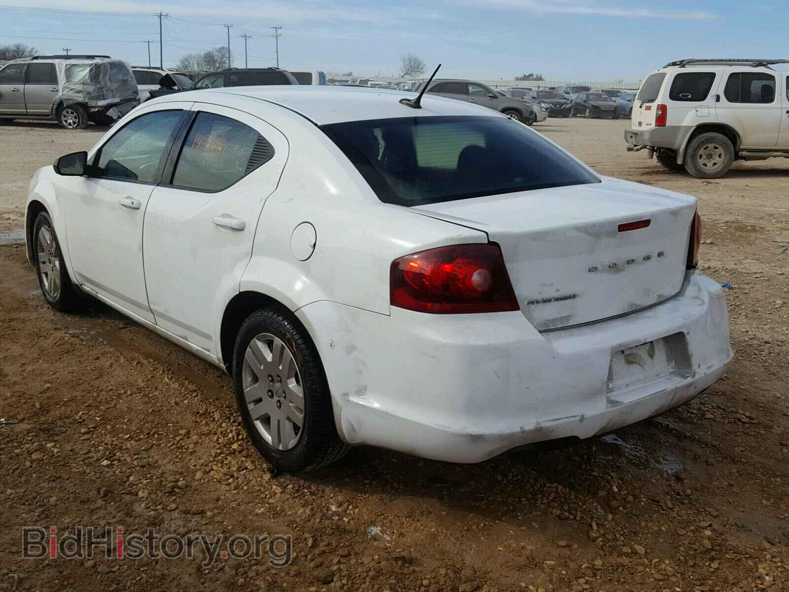 2013 DODGE AVENGER - VIN: 1C3CDZAB2DN529095 - Photo 3