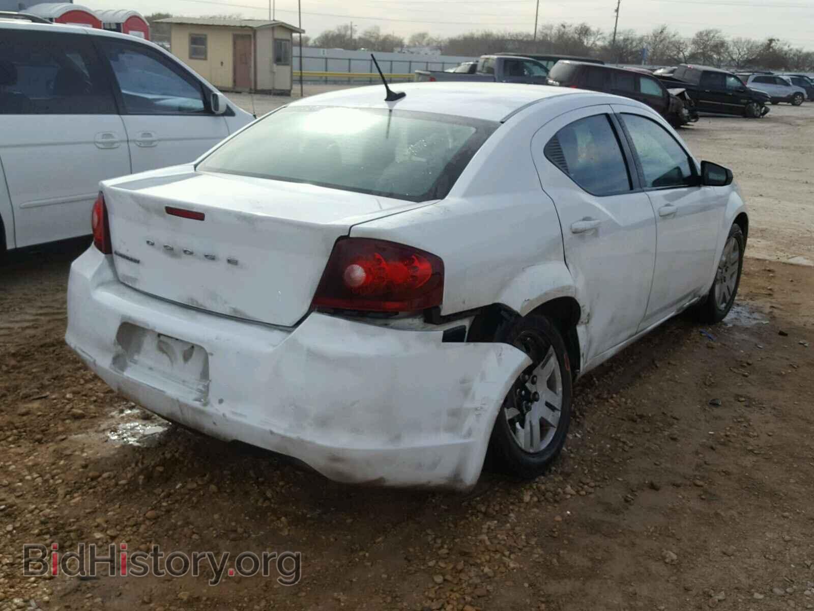 2013 DODGE AVENGER - VIN: 1C3CDZAB2DN529095 - Photo 4