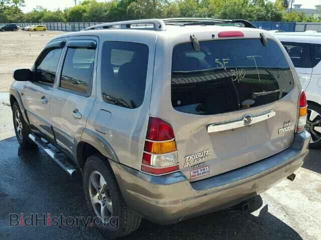 2002 MAZDA TRIBUTE - VIN: 4F2YU08152KM31154 - Фото 3