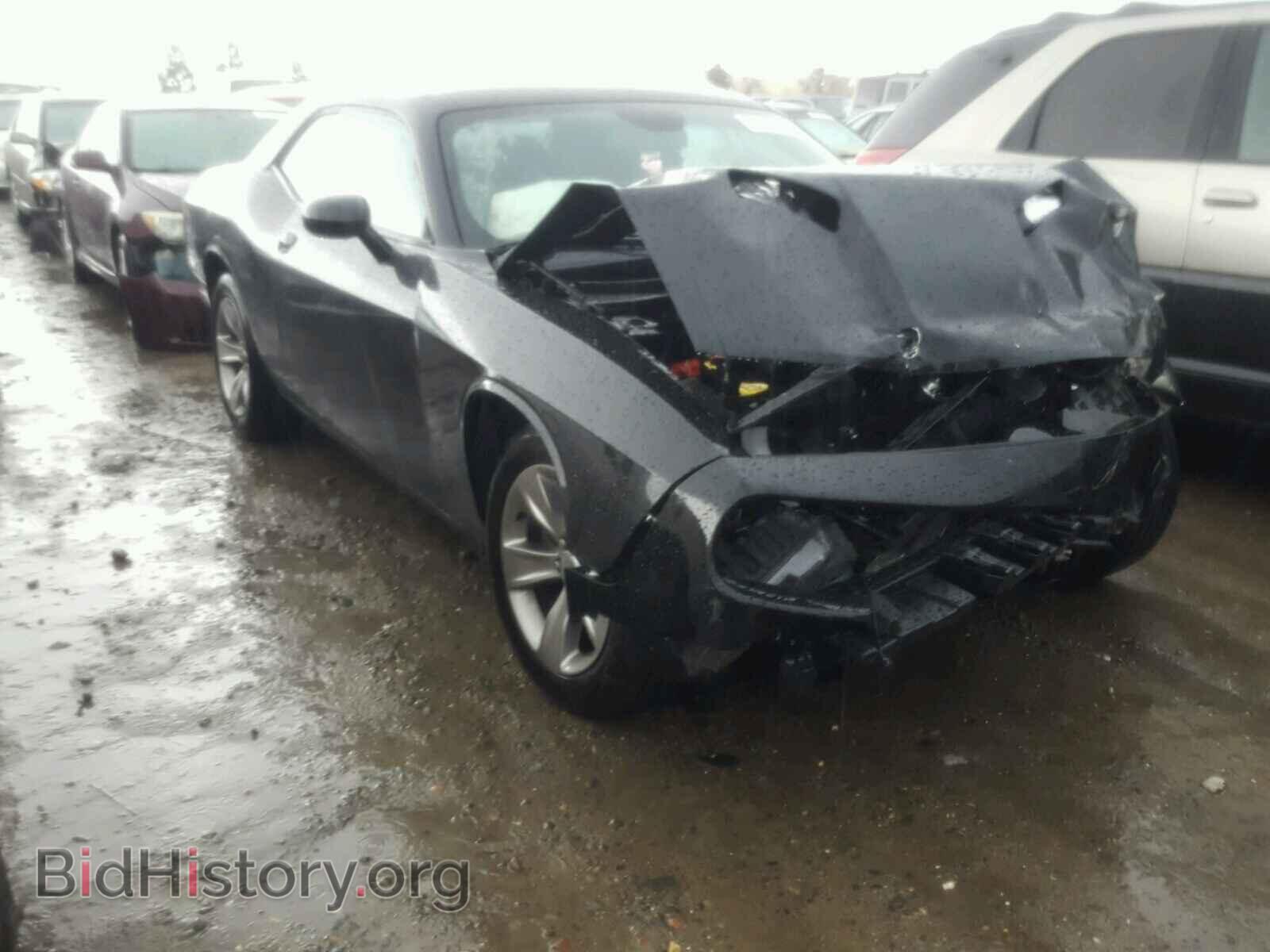 Фотография 2C3CDZAG1HH604492 - DODGE CHALLENGER 2017