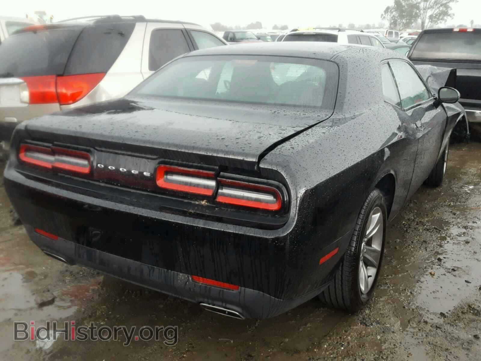 2017 DODGE CHALLENGER - VIN: 2C3CDZAG1HH604492 - Фото 4