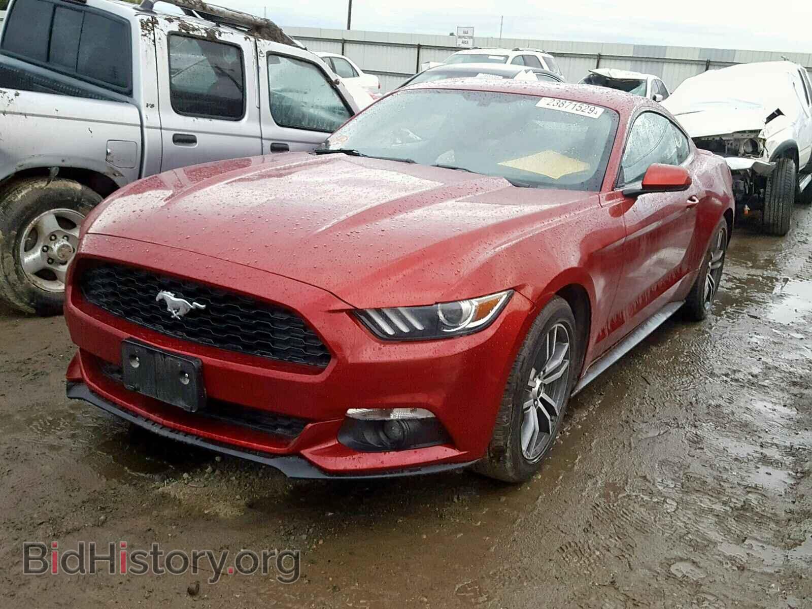 2017 FORD MUSTANG - VIN: 1FA6P8TH5H5254880 - Фото 2