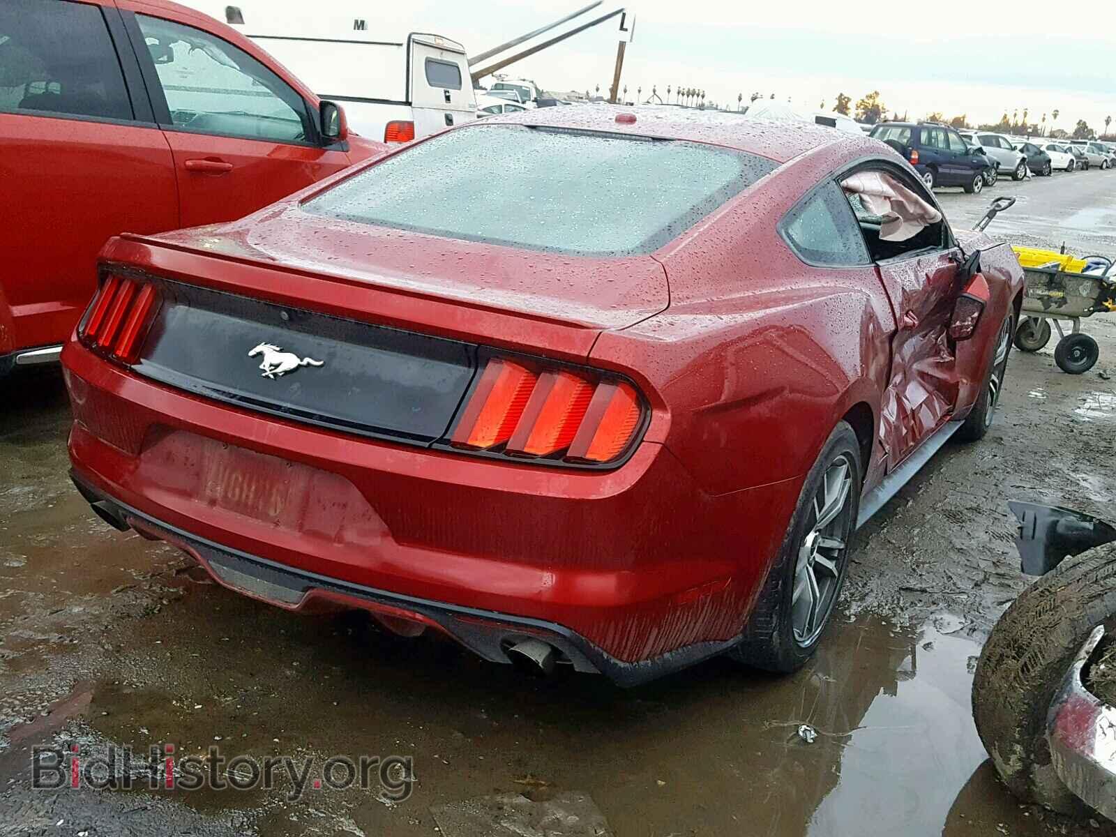 2017 FORD MUSTANG - VIN: 1FA6P8TH5H5254880 - Фото 4