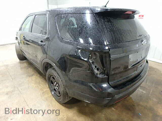 2014 FORD EXPLORER - VIN: 1FM5K8AR3EGA23424 - Photo 3