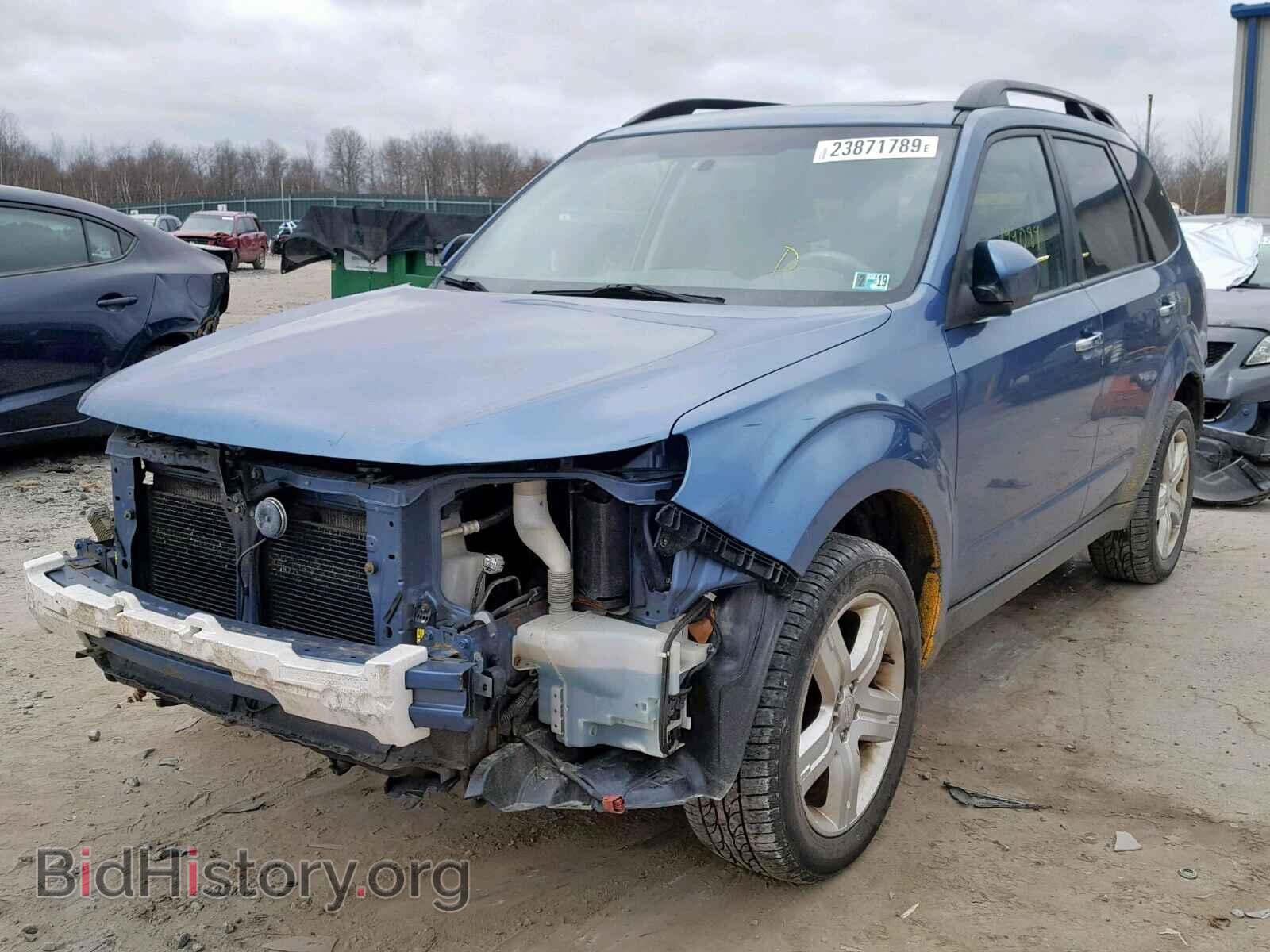 2009 SUBARU FORESTER - VIN: JF2SH64649H768468 - Фото 2