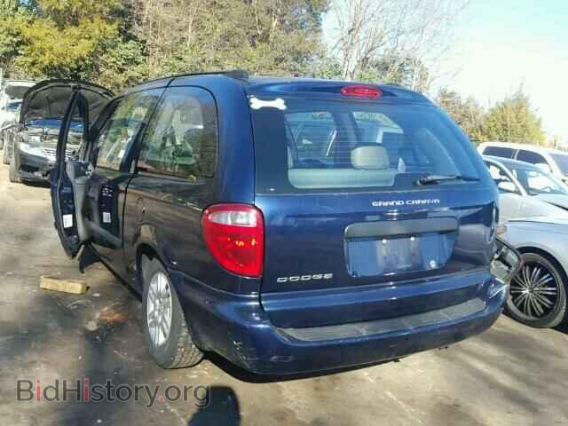 2005 DODGE CARAVAN - VIN: 1D4GP24R75B190862 - Фото 3