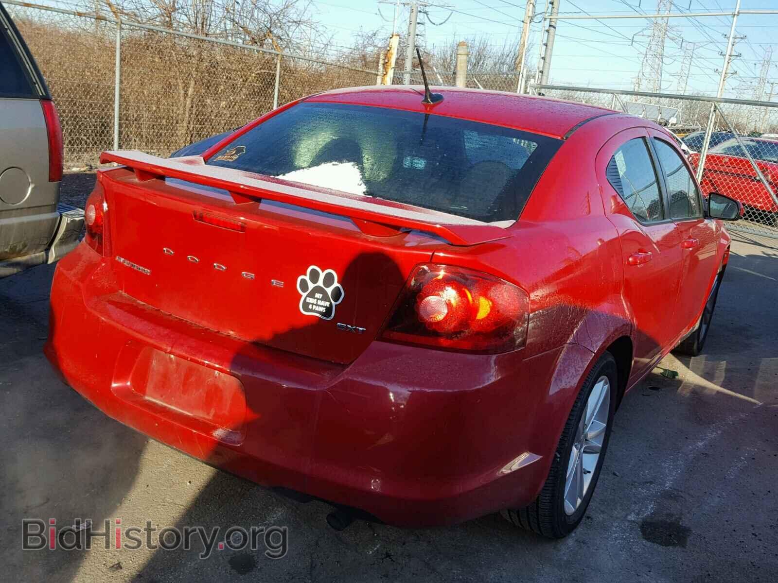 2014 DODGE AVENGER - VIN: 1C3CDZCB2EN152220 - Фото 4
