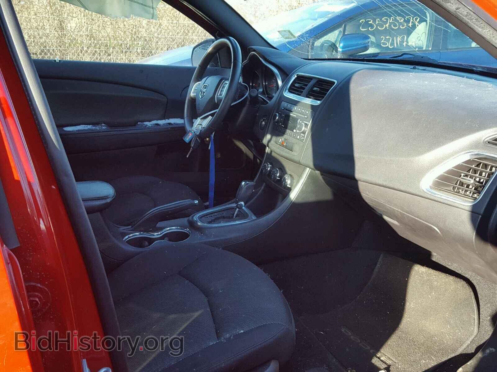 2014 DODGE AVENGER - VIN: 1C3CDZCB2EN152220 - Фото 5