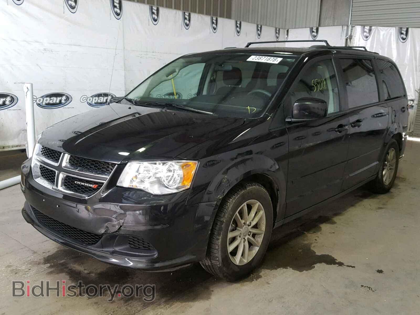 2016 DODGE CARAVAN - VIN: 2C4RDGCG5GR355310 - Фото 2