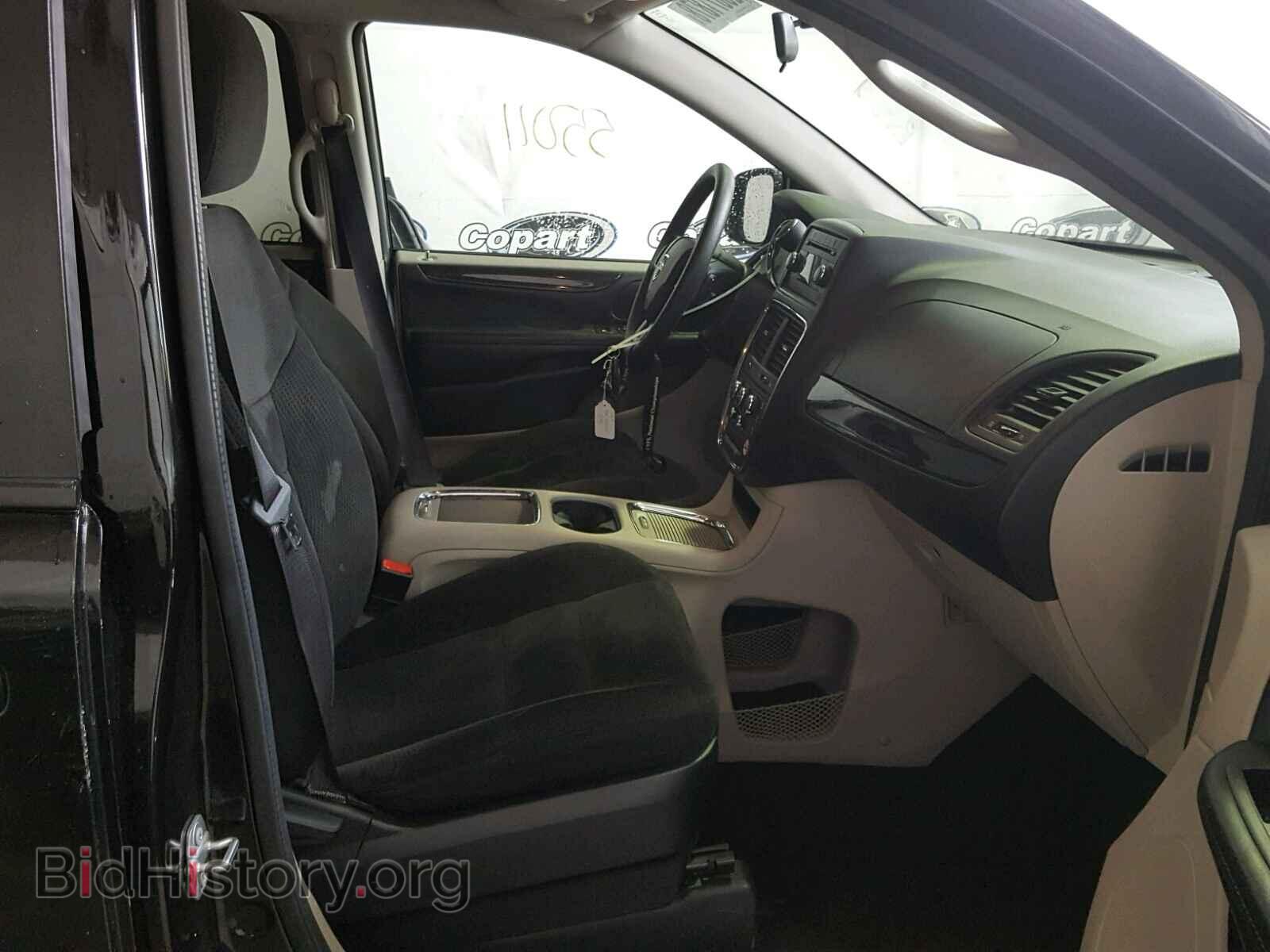 2016 DODGE CARAVAN - VIN: 2C4RDGCG5GR355310 - Фото 5