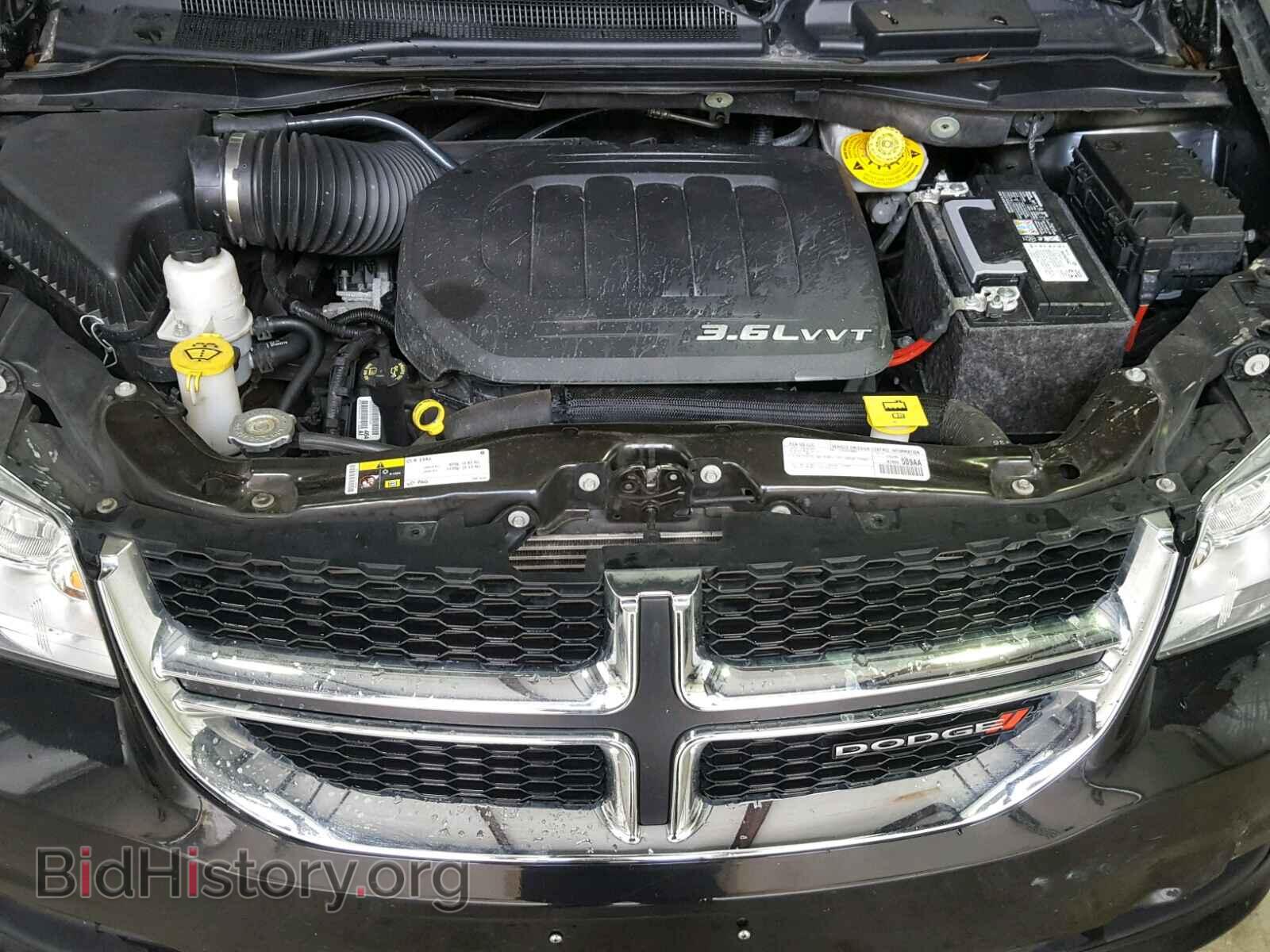 2016 DODGE CARAVAN - VIN: 2C4RDGCG5GR355310 - Фото 7