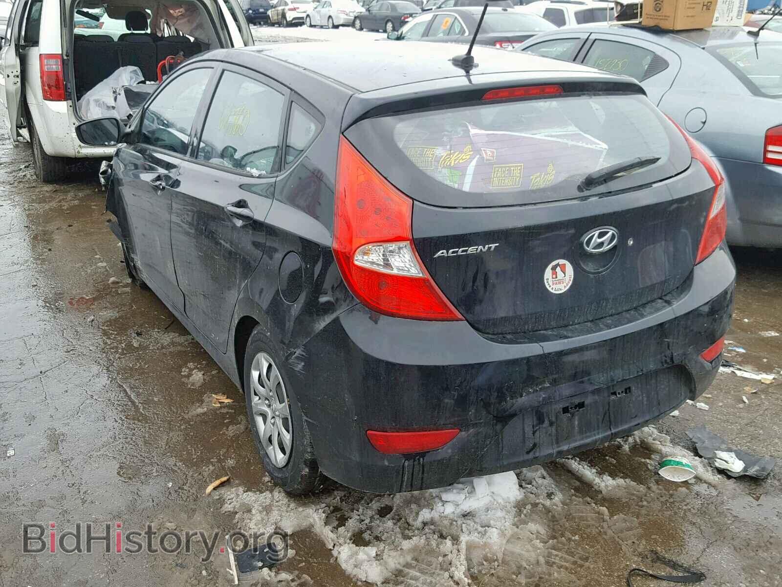 2013 HYUNDAI ACCENT - VIN: KMHCT5AE9DU122278 - Фото 3