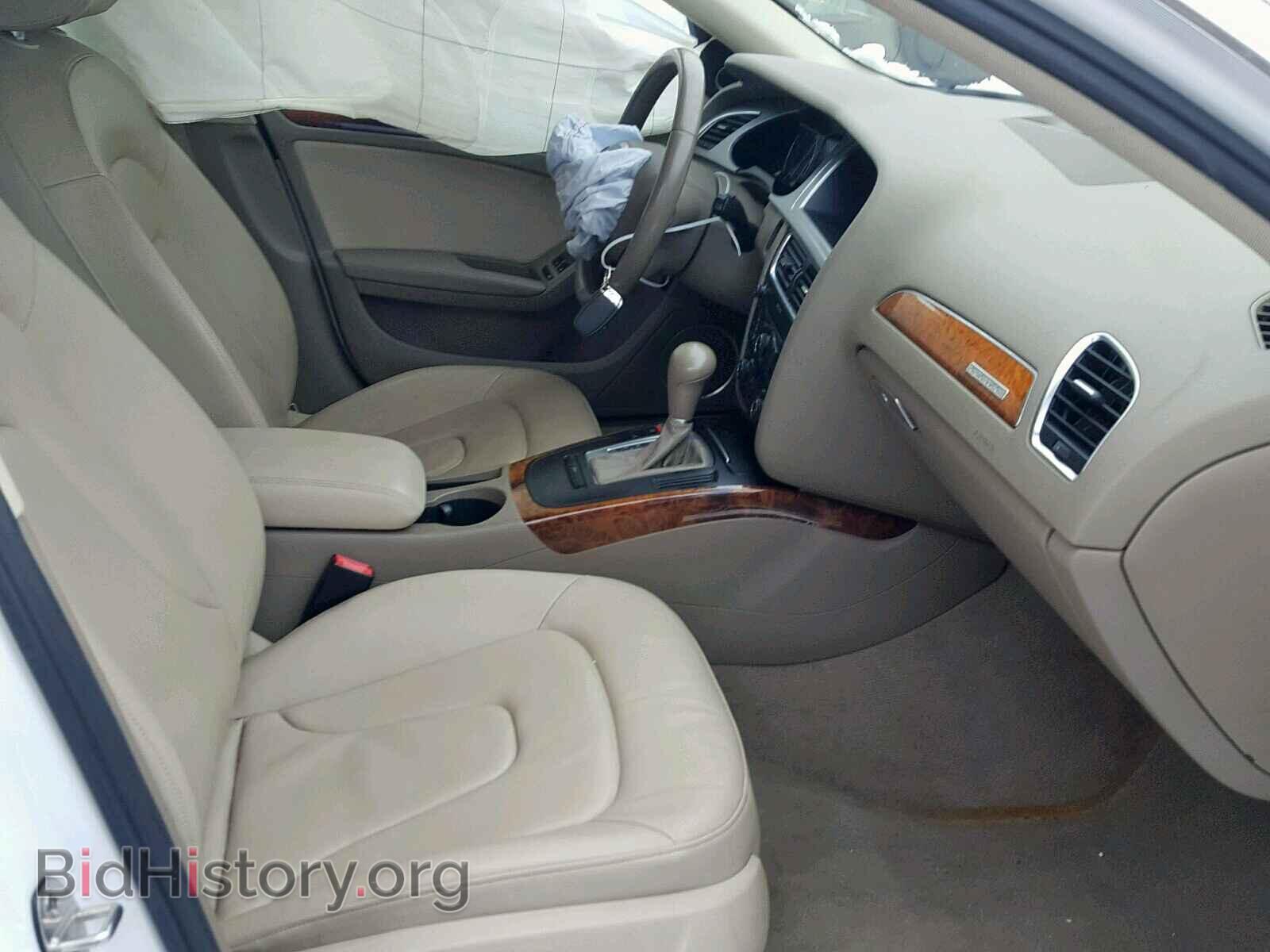 2011 AUDI A4 - VIN: WAUFFAFL1BN039067 - Фото 5