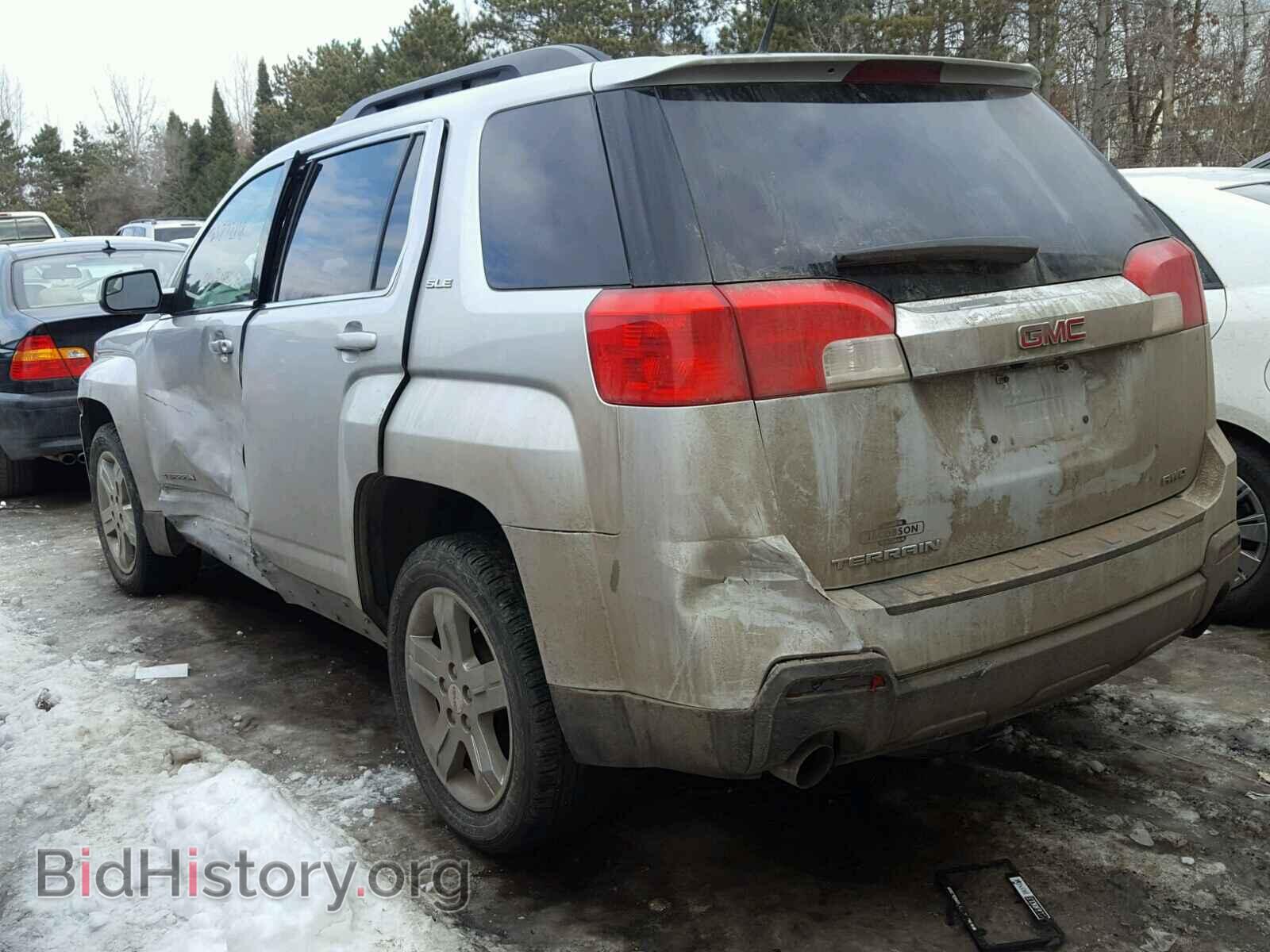 2012 GMC TERRAIN - VIN: 2GKFLTE5XC6351523 - Фото 3