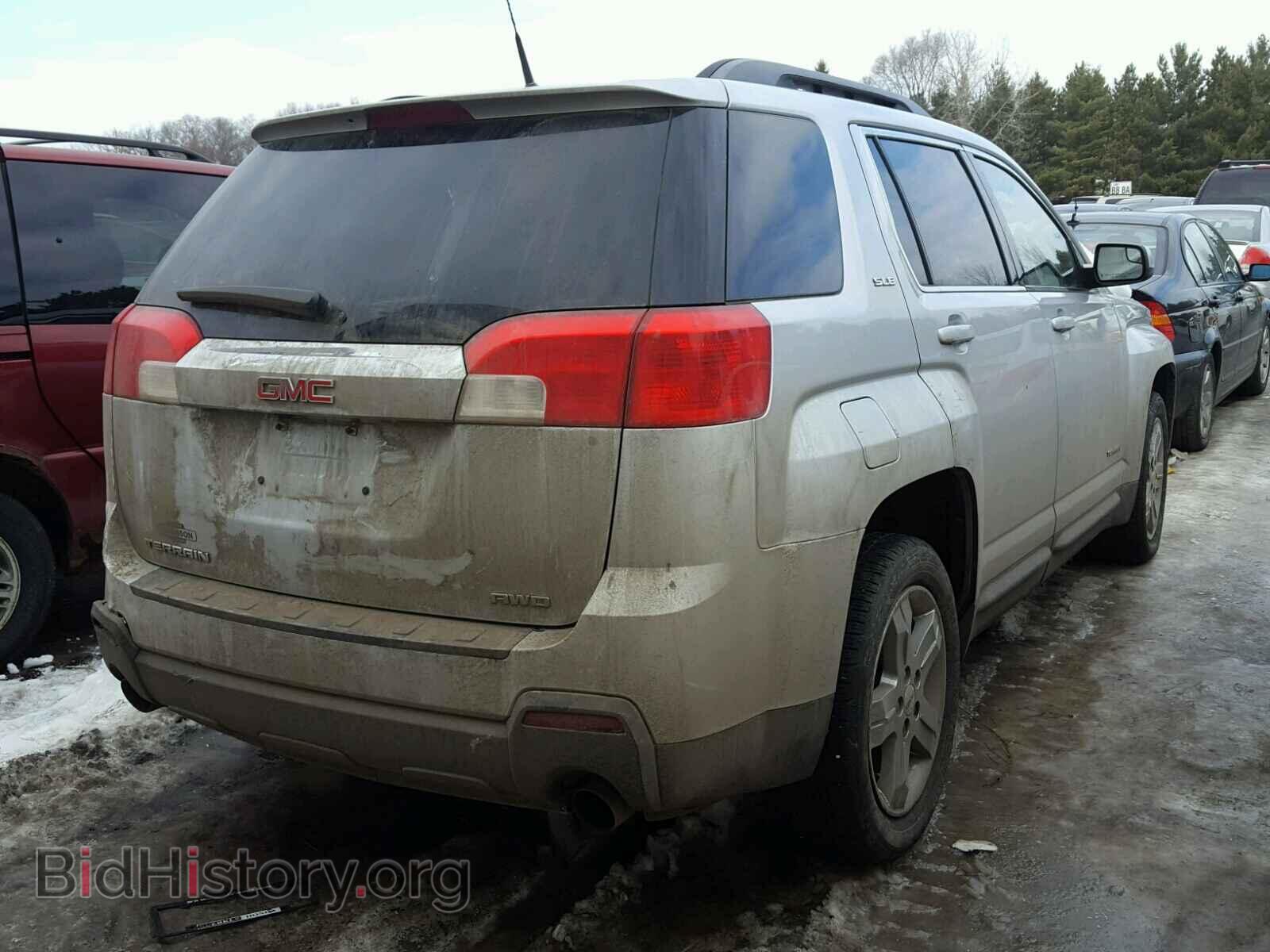 2012 GMC TERRAIN - VIN: 2GKFLTE5XC6351523 - Фото 4