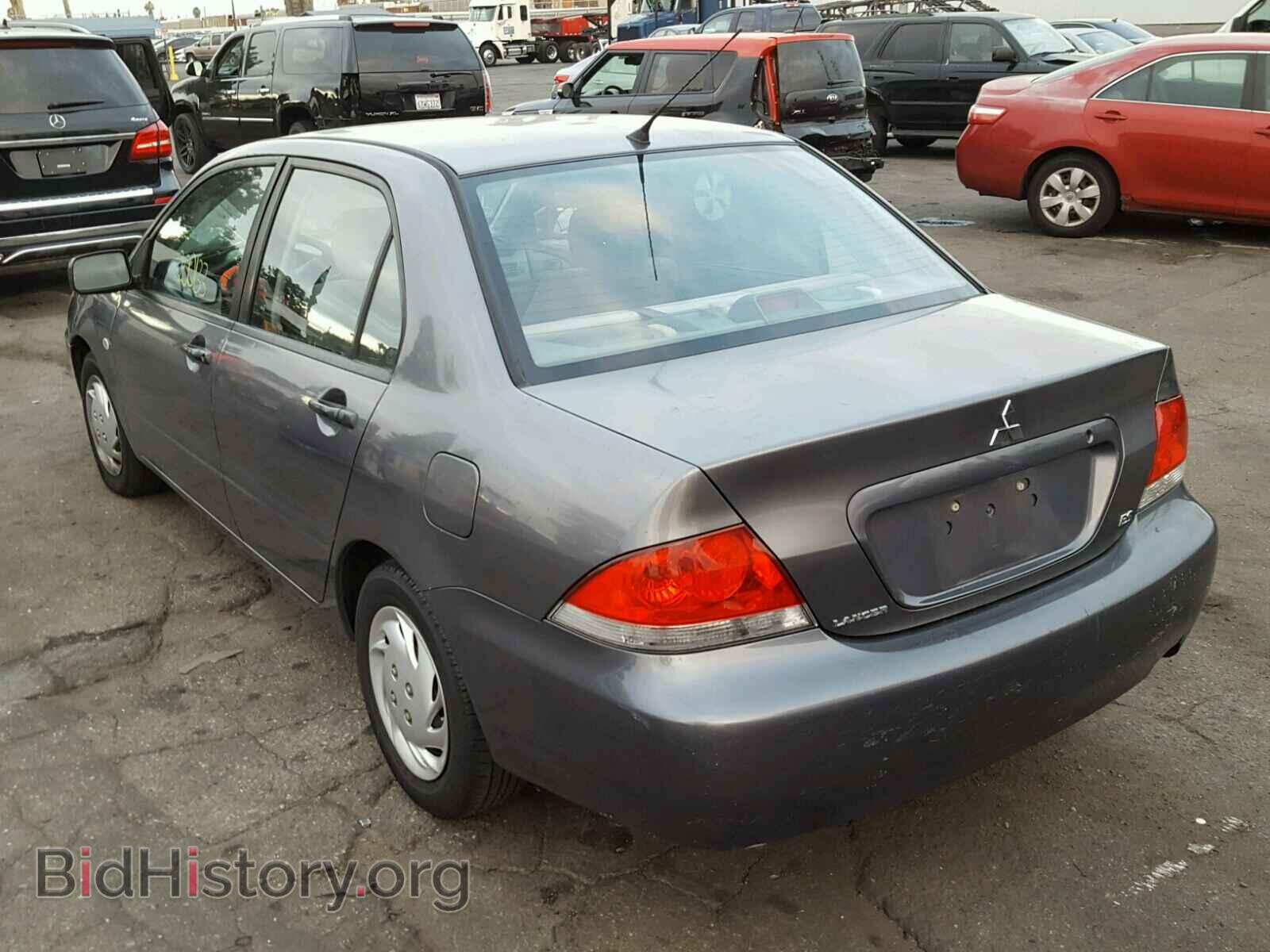 2005 MITSUBISHI LANCER - VIN: JA3AJ26E25U051255 - Фото 3