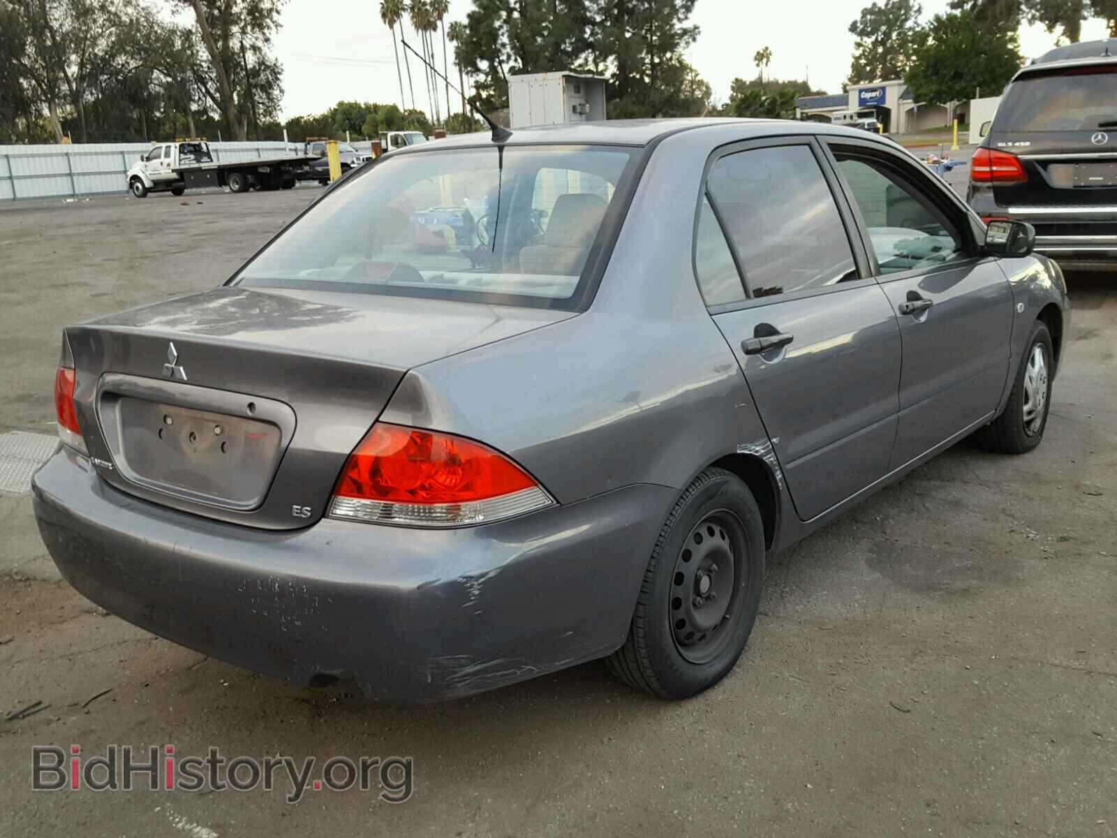 2005 MITSUBISHI LANCER - VIN: JA3AJ26E25U051255 - Фото 4