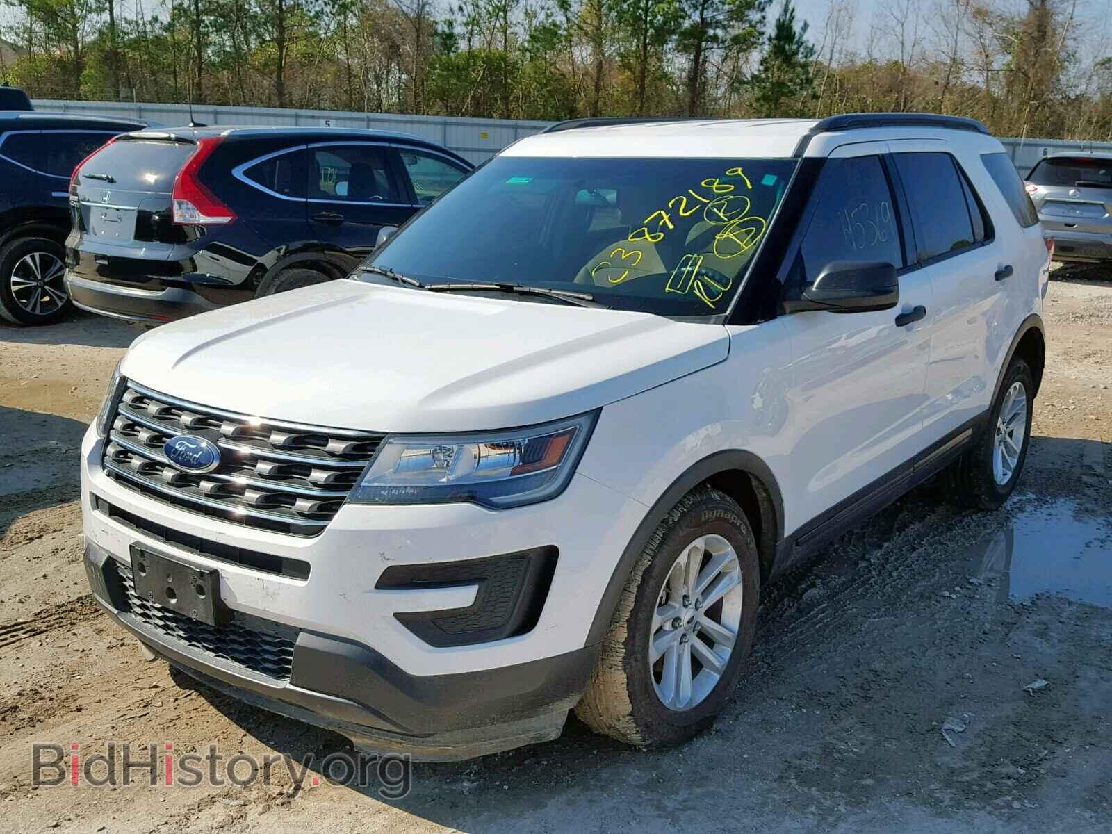 2016 FORD EXPLORER - VIN: 1FM5K7B8XGGA06977 - Фото 2