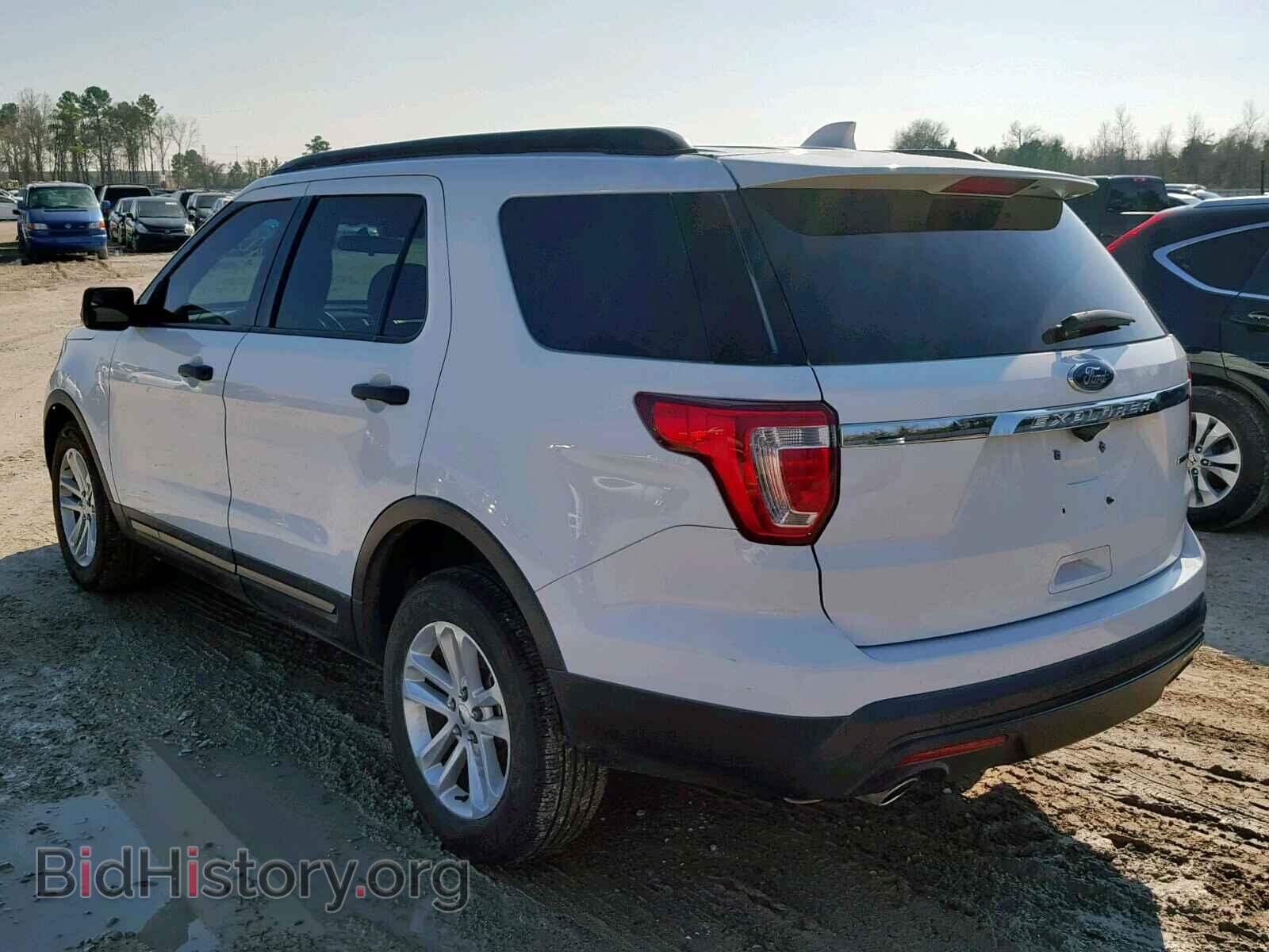 2016 FORD EXPLORER - VIN: 1FM5K7B8XGGA06977 - Фото 3
