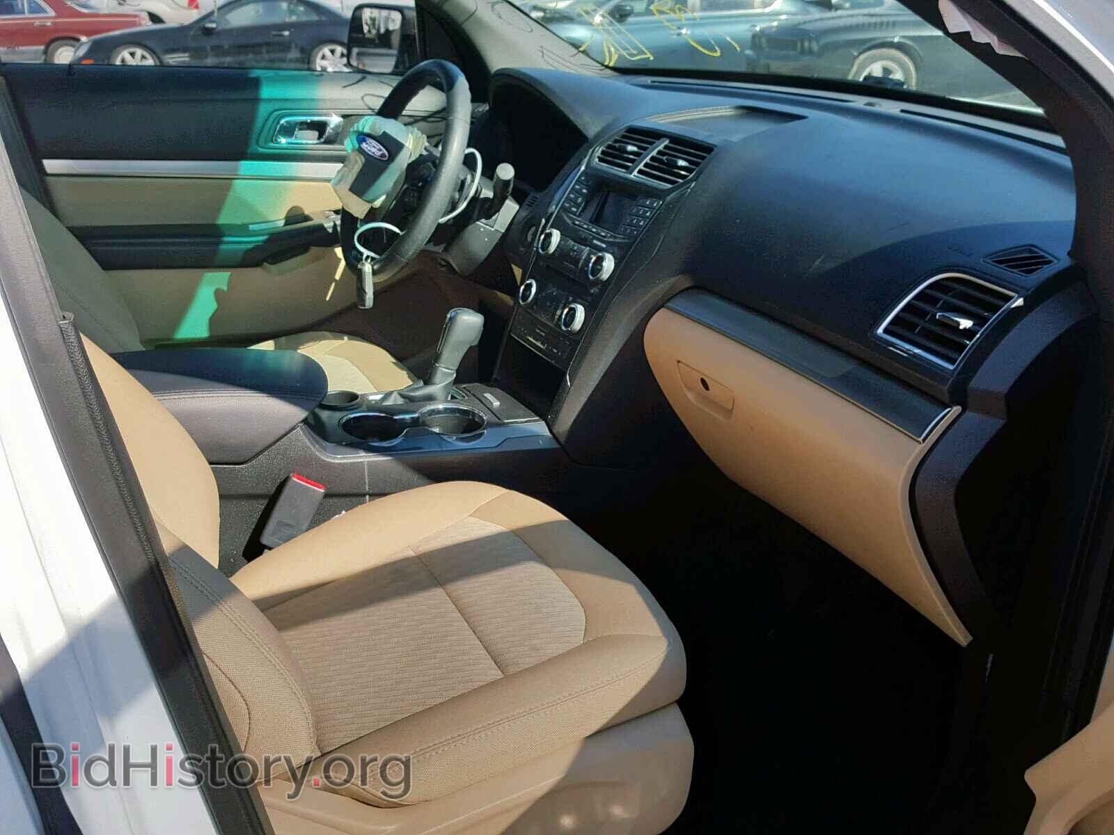 2016 FORD EXPLORER - VIN: 1FM5K7B8XGGA06977 - Фото 5