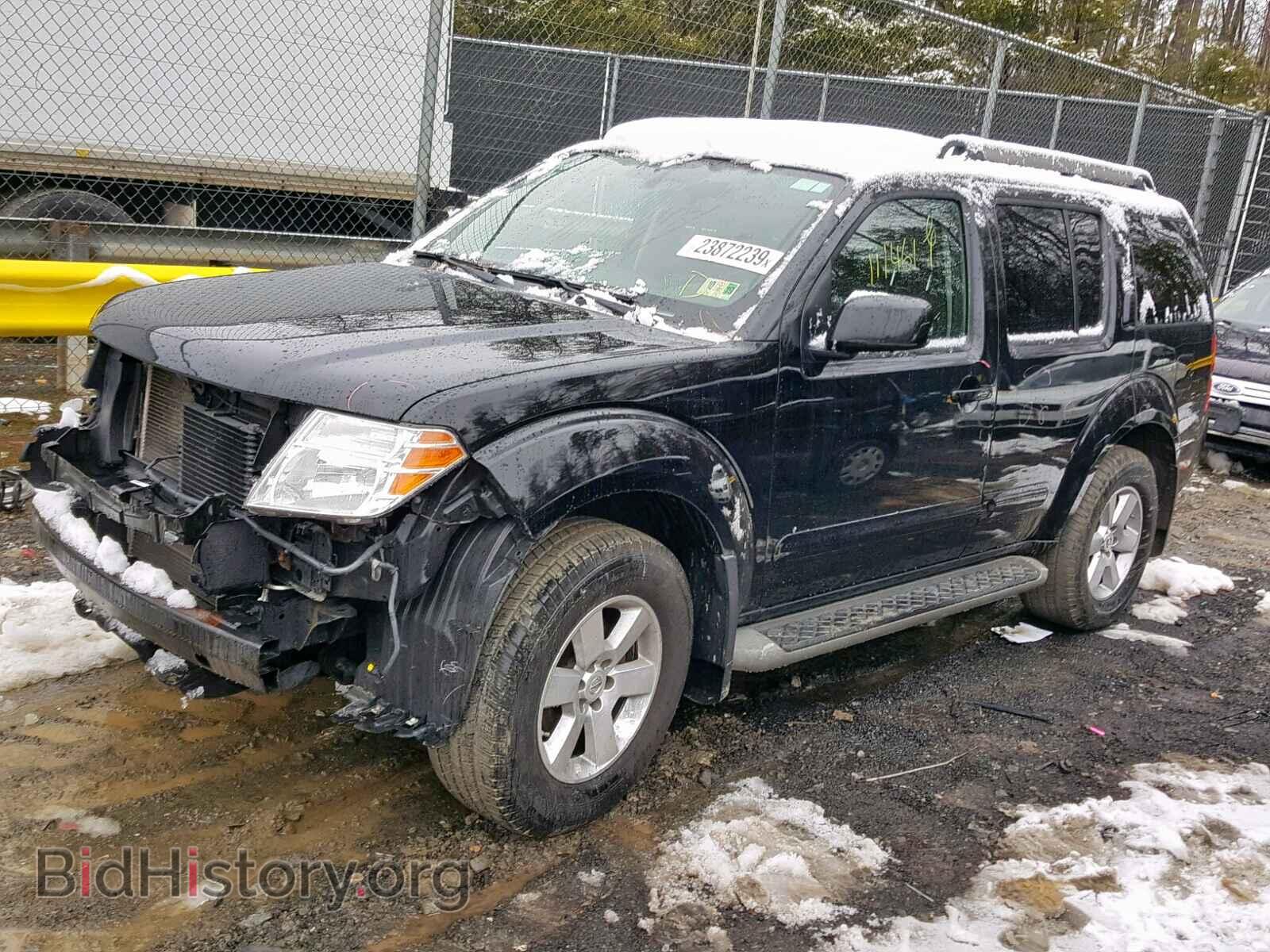 2012 NISSAN PATHFINDER - VIN: 5N1AR1NB6CC636348 - Фото 2